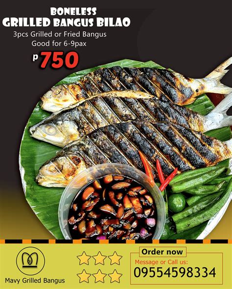 grilled order.